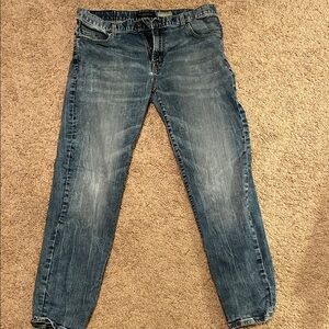 Aeropostale Men's Slim Fit Blue Jeans